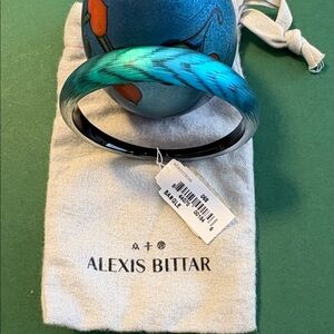 Alexis Bittar tapered bangle bracelet. New with tag.